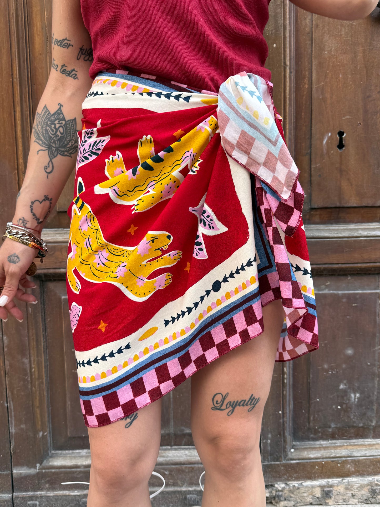 Haveone Gonna pareo foulard (disponibile in varianti colore)