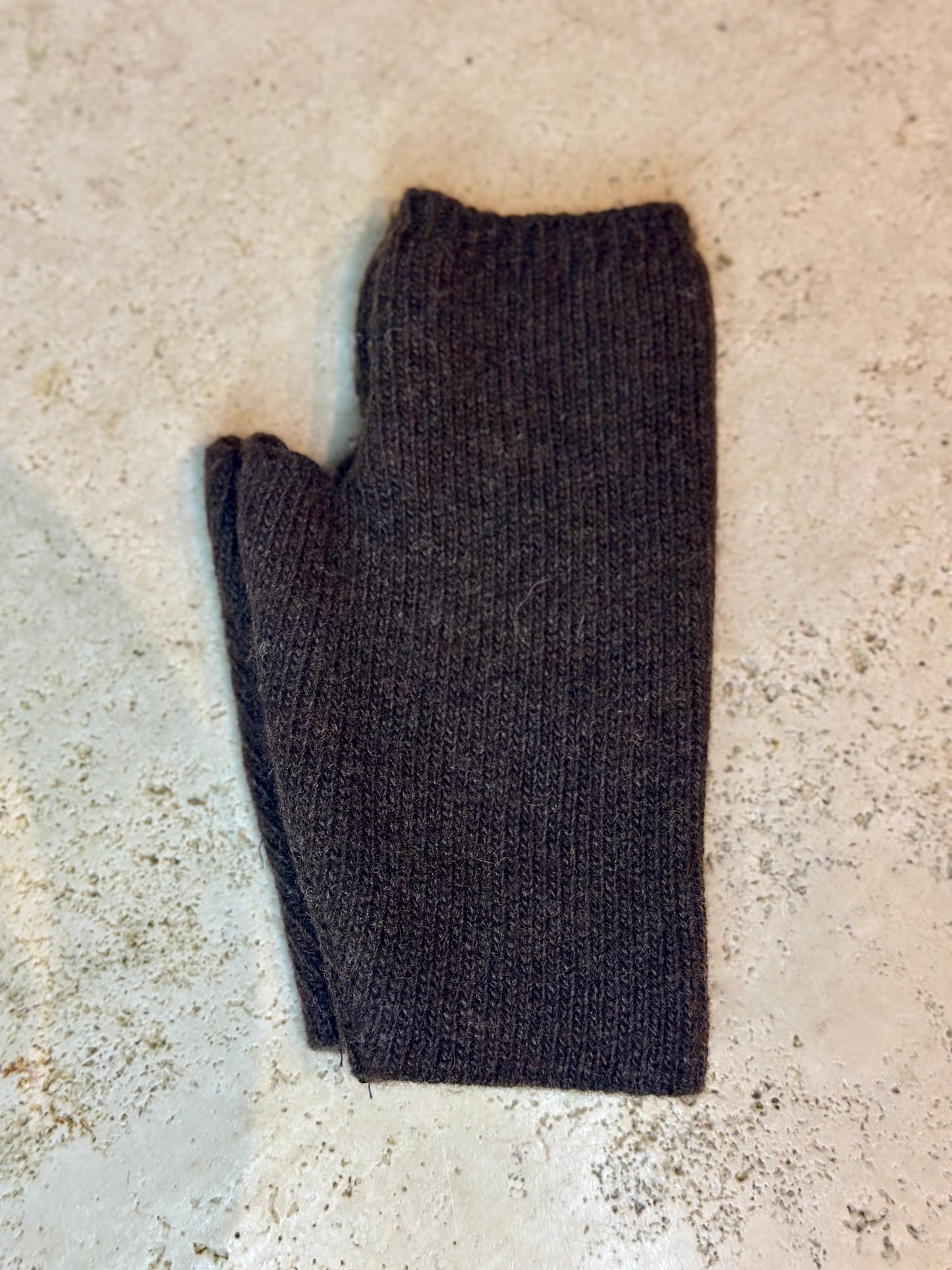 Muffole in misto cashmere