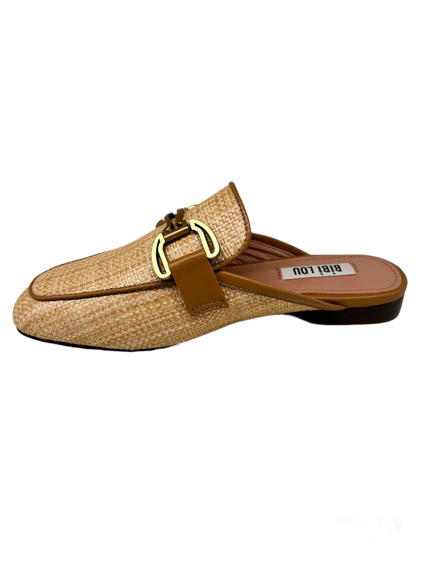 Bibi Lou - Loafers in rafia naturale