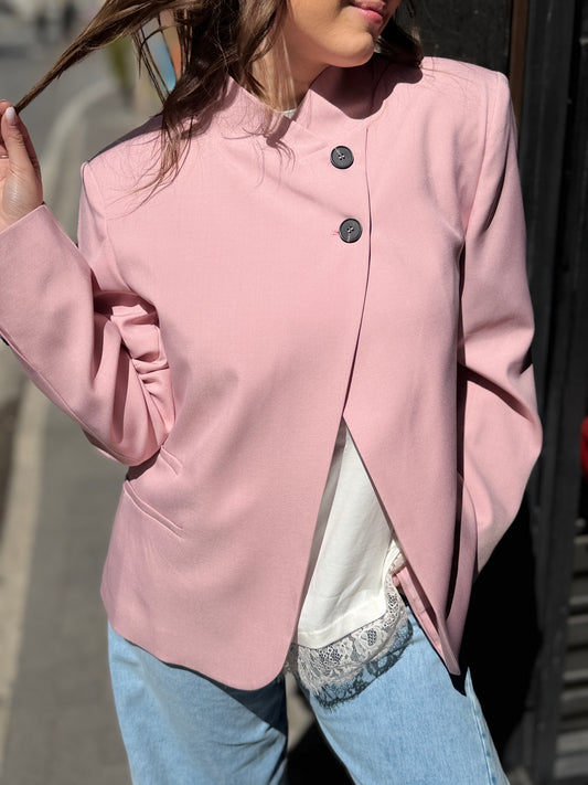 Haveone giacca coreana ROSA