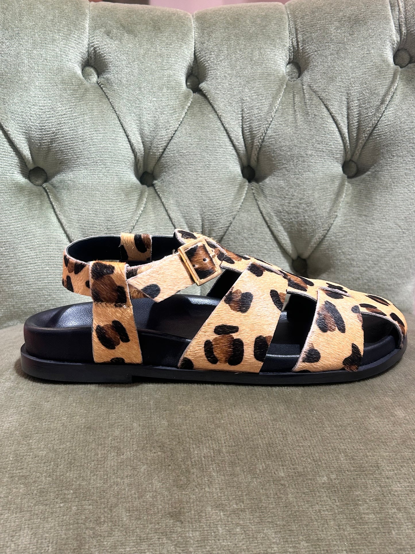 Ragnetto Bronx PRINTED HAIRY LEATHER leopard