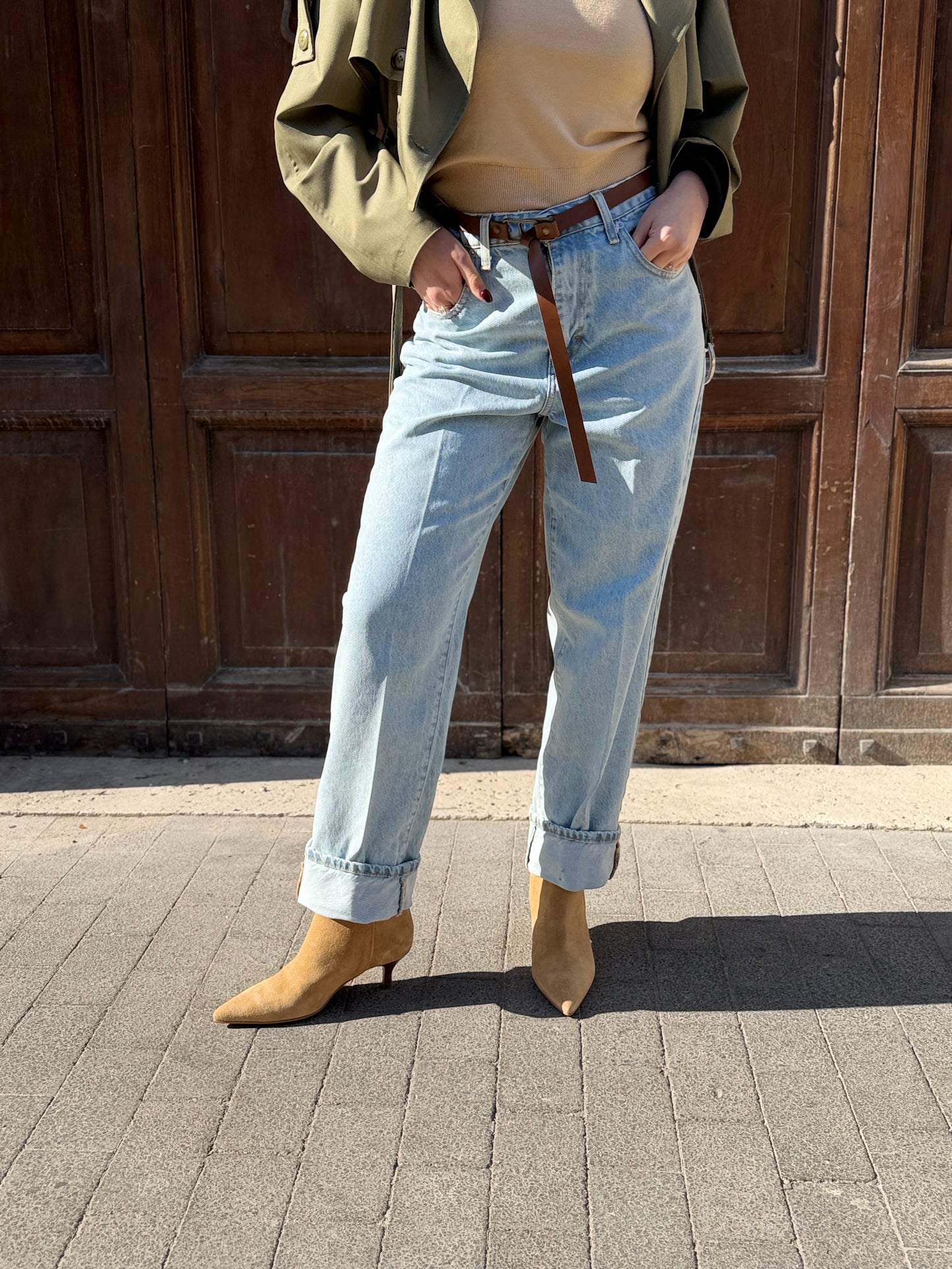 Haveone Jeans MANDY  Light denim