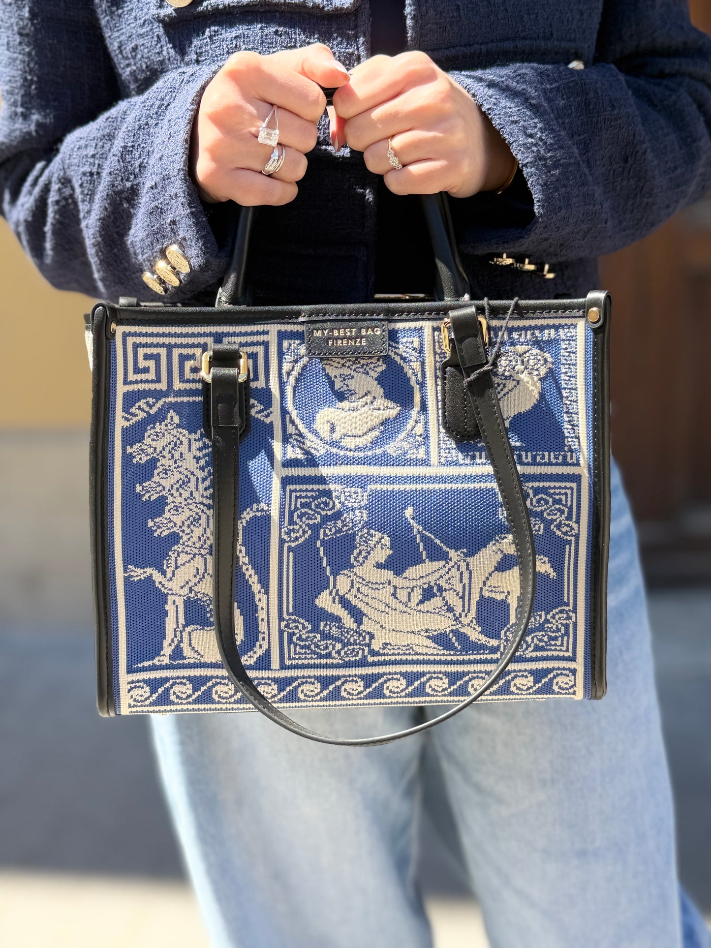 My Best Bag Atena Agora Jasper medium