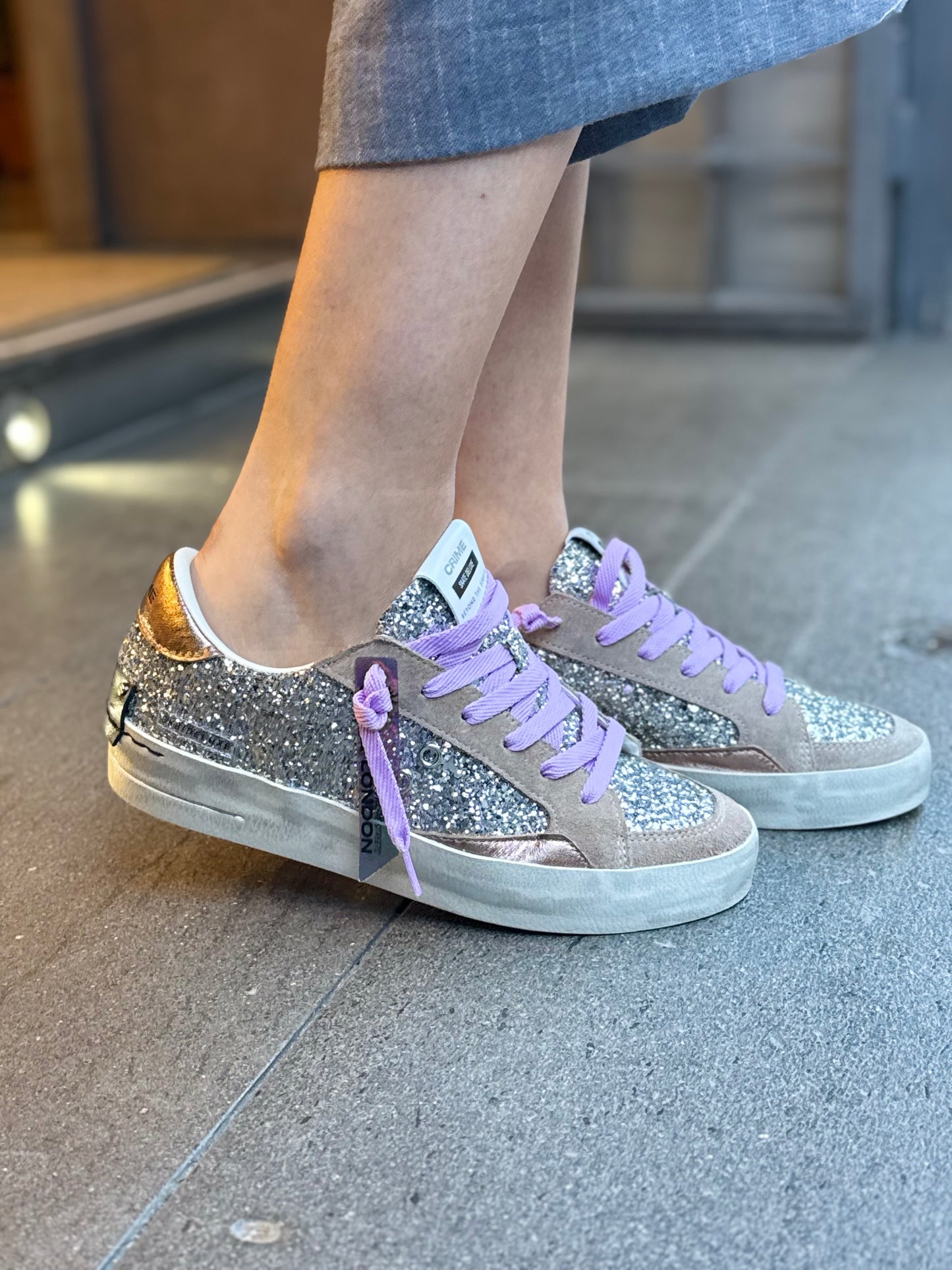 Crime London SK8 DELUXE SILVER