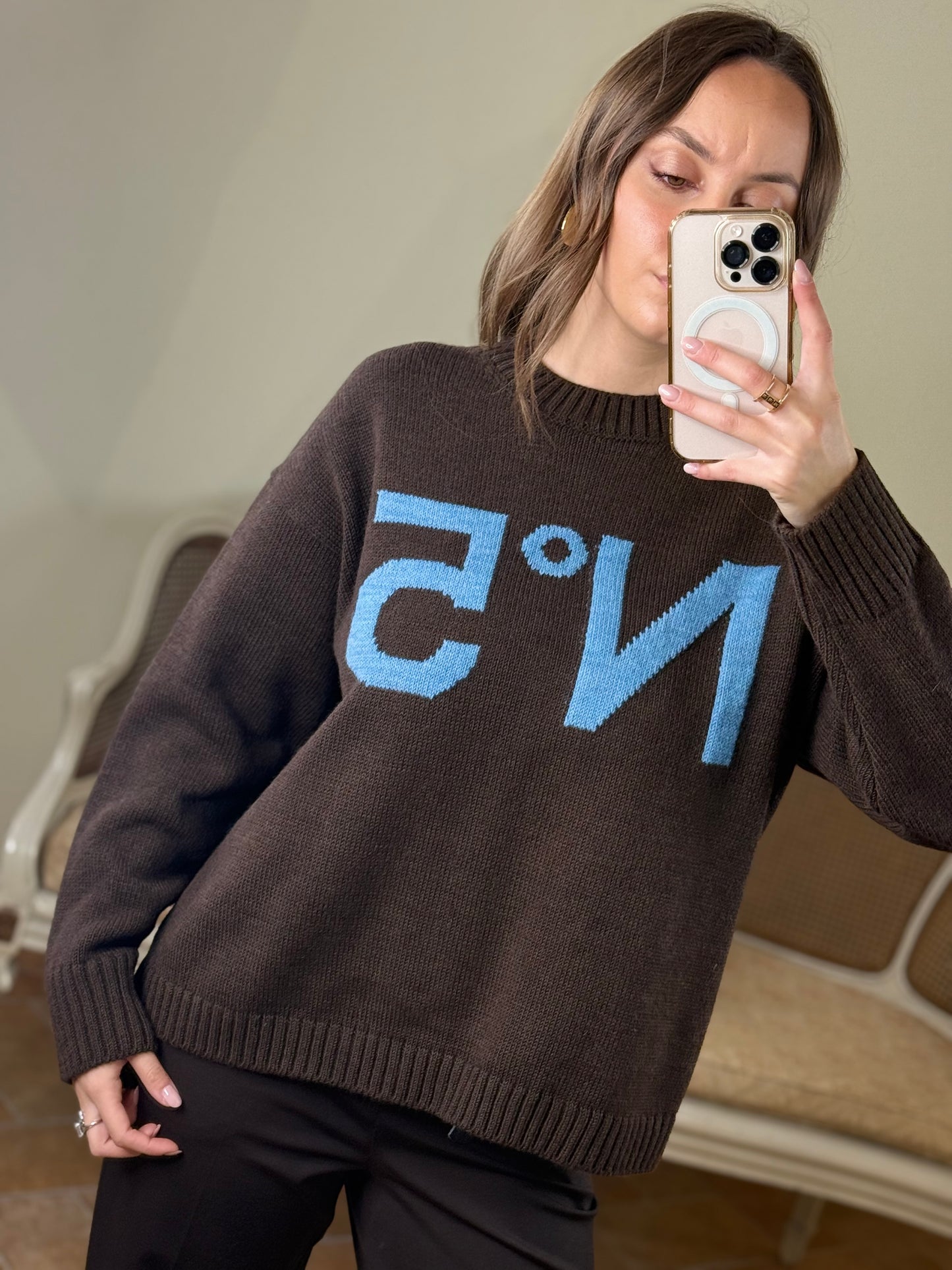 Tensione in Maglia N°5 MORO