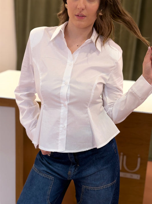 Tensione In Camicia avvitata Bianca