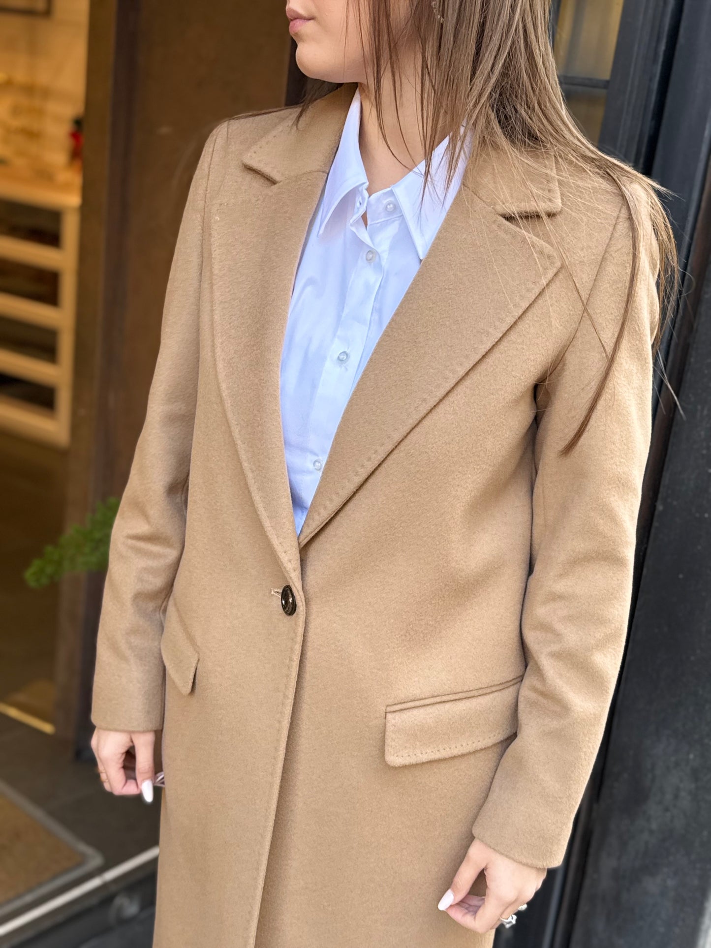 Chiarulli Cappotto EOS taupe