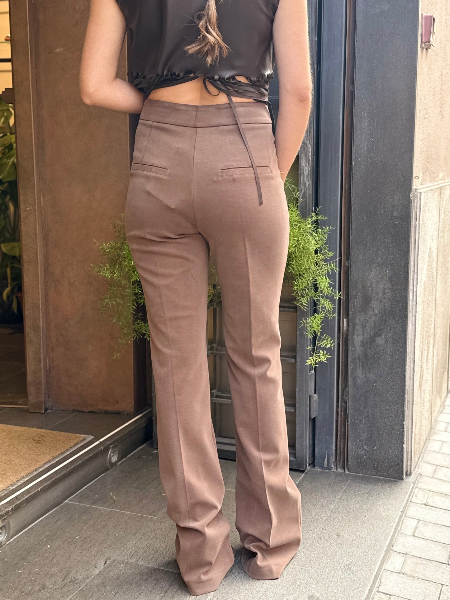 BohemianVí MARS PANTS Brown