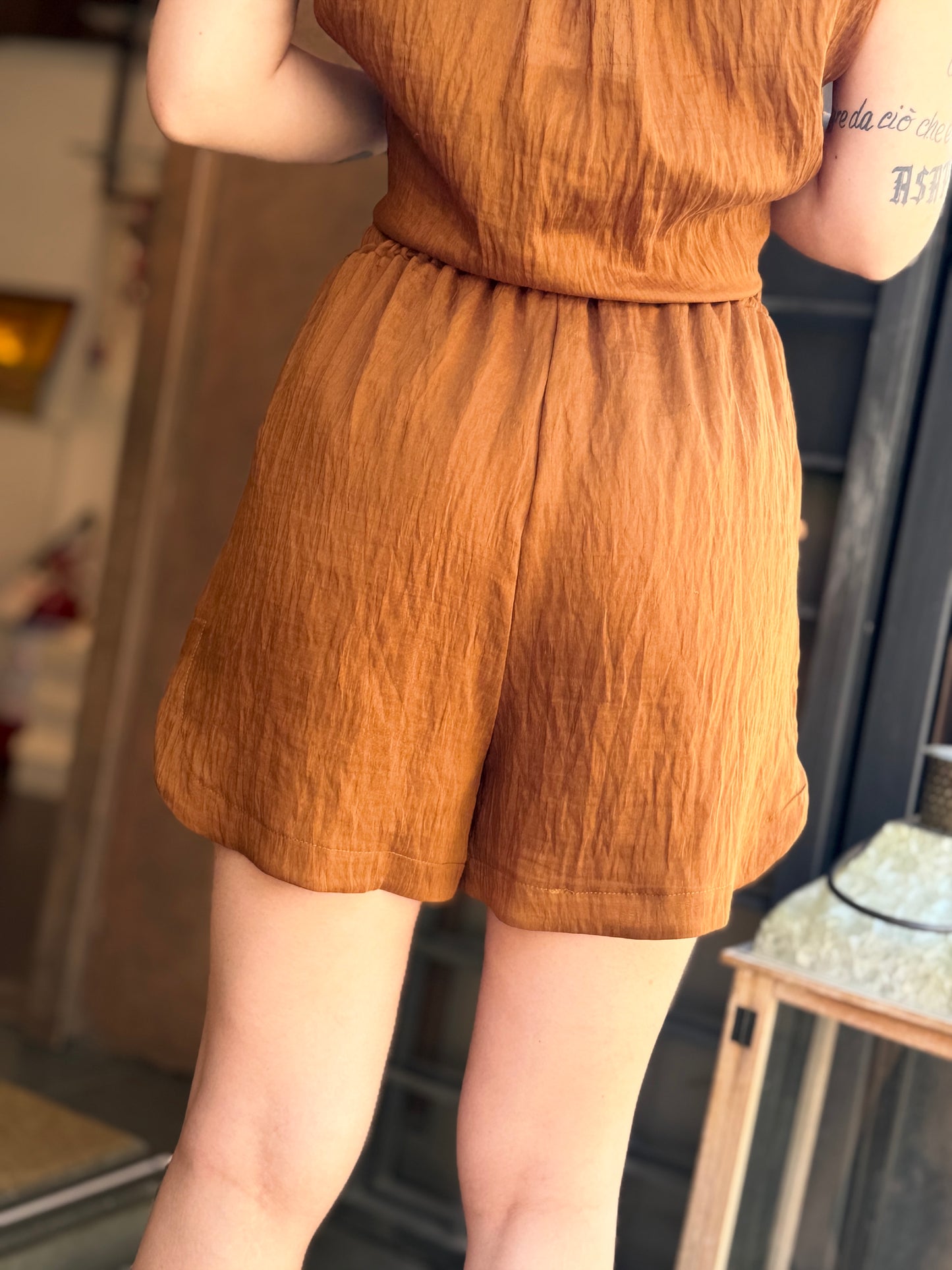 Tensione in shorts Toscanello