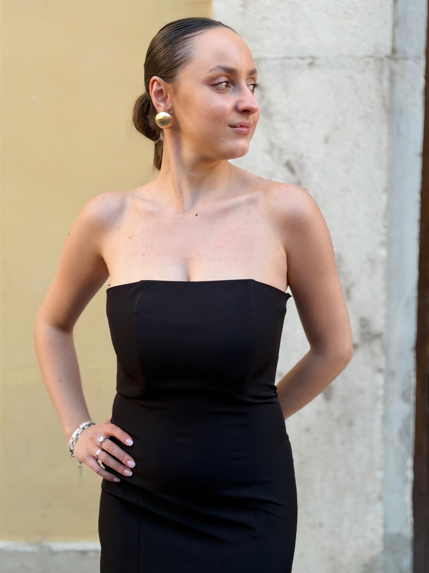 Silence Limited WHY DRESS BLACK