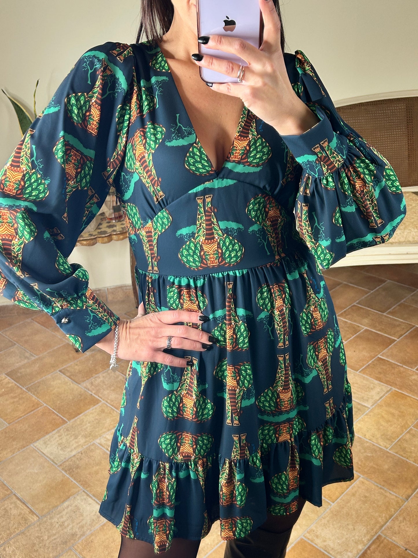 Il Thè delle 5 Abito Neal Elephants