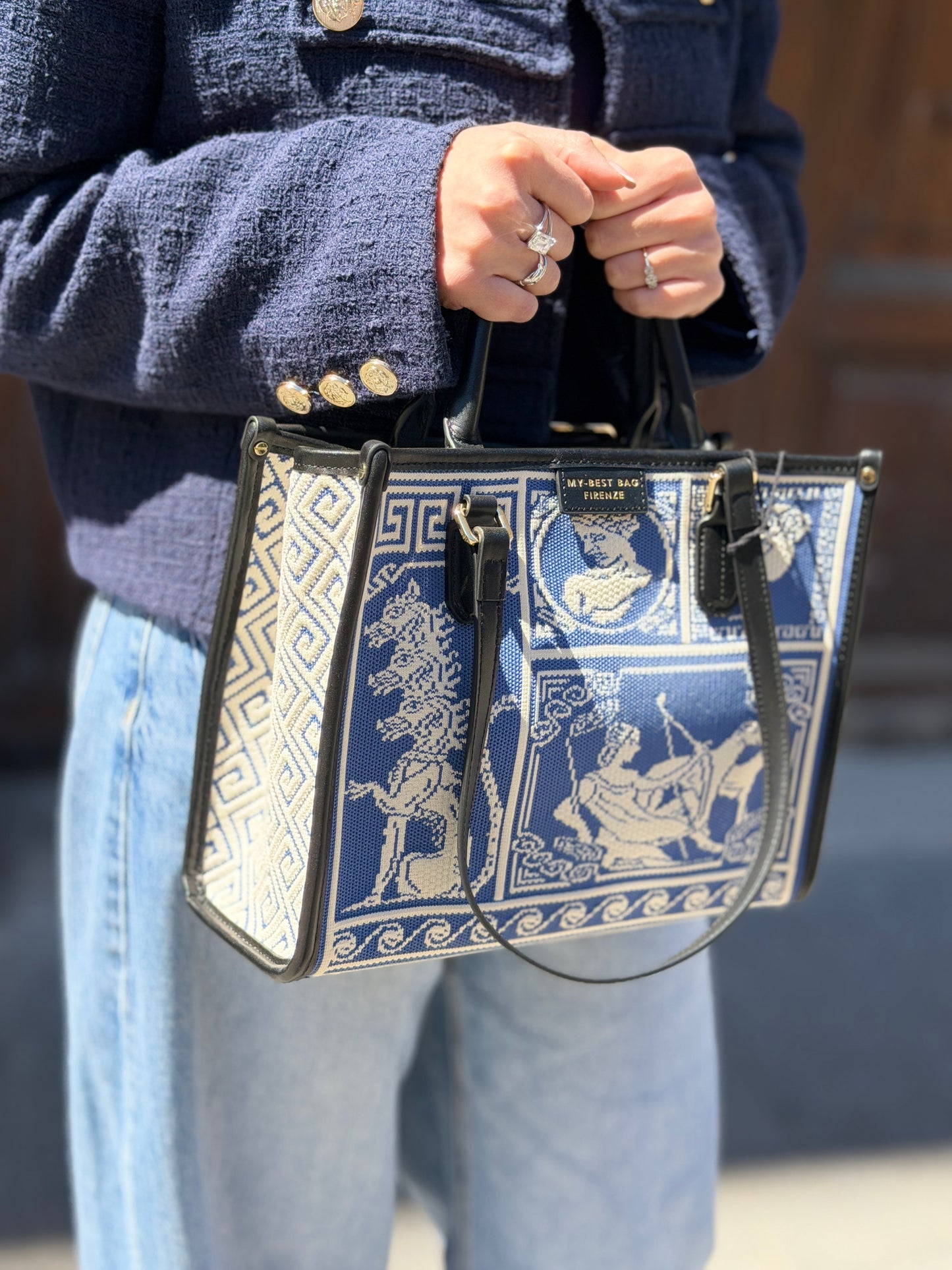 My Best Bag Atena Agora Jasper medium