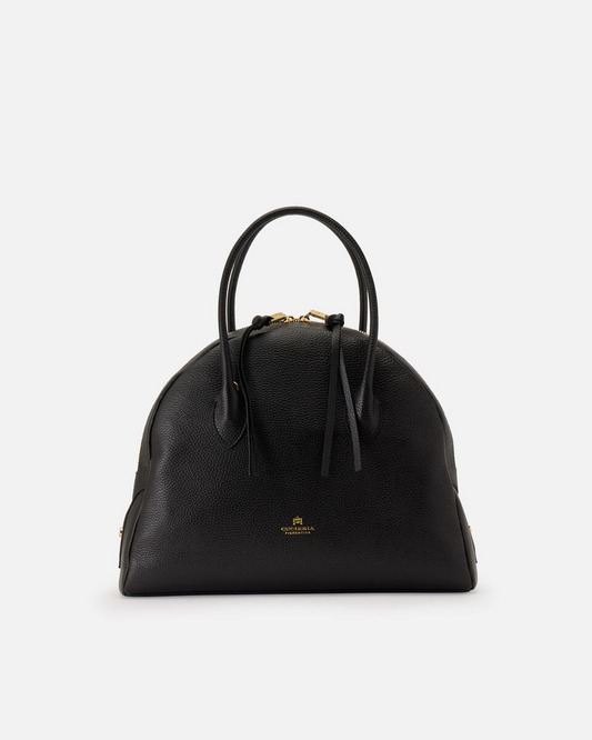 Cuoieria Fiorentina LUA MEDIUM BOWLING BAG NERO