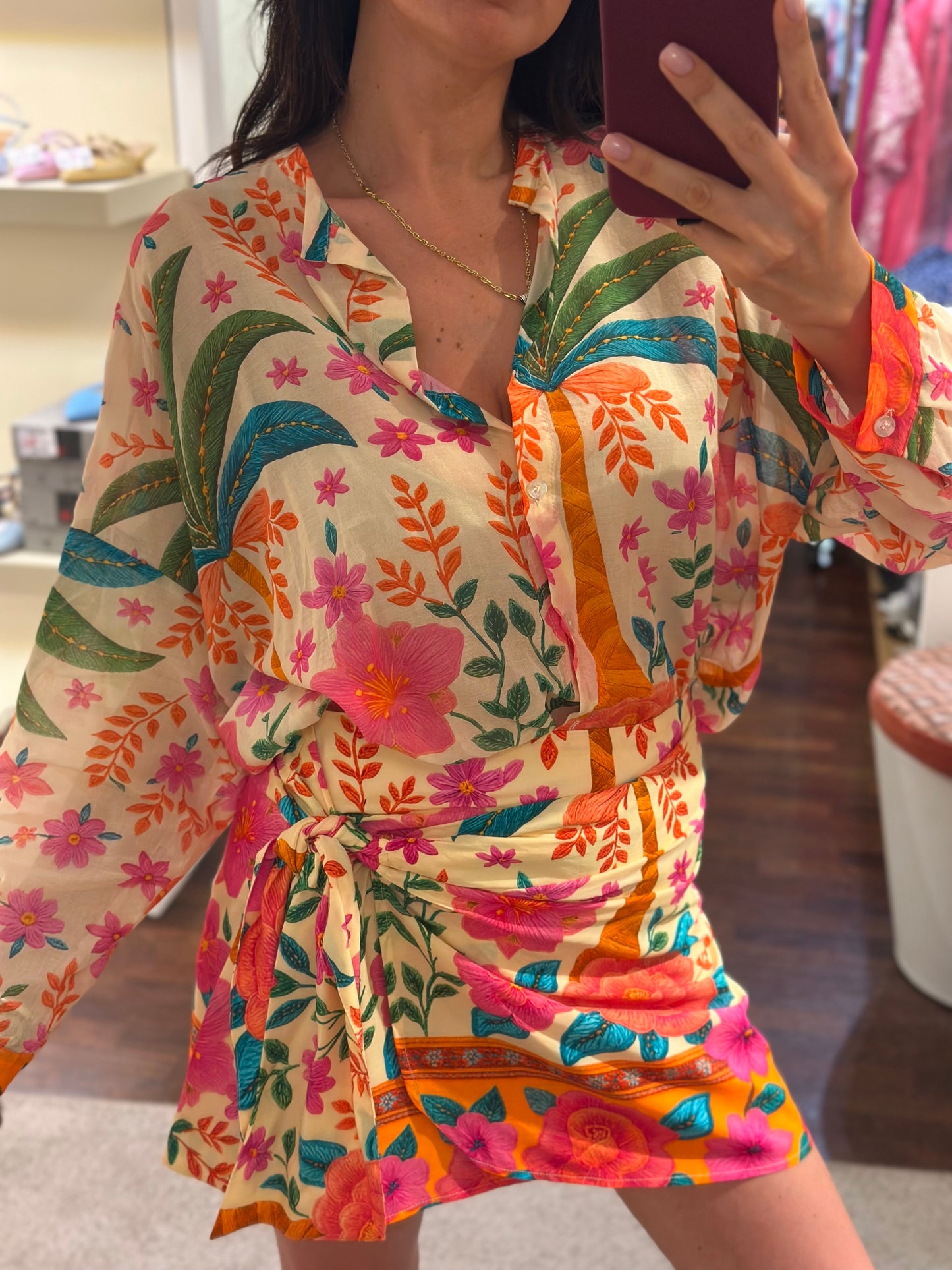 Tensione in camicia PARADISE