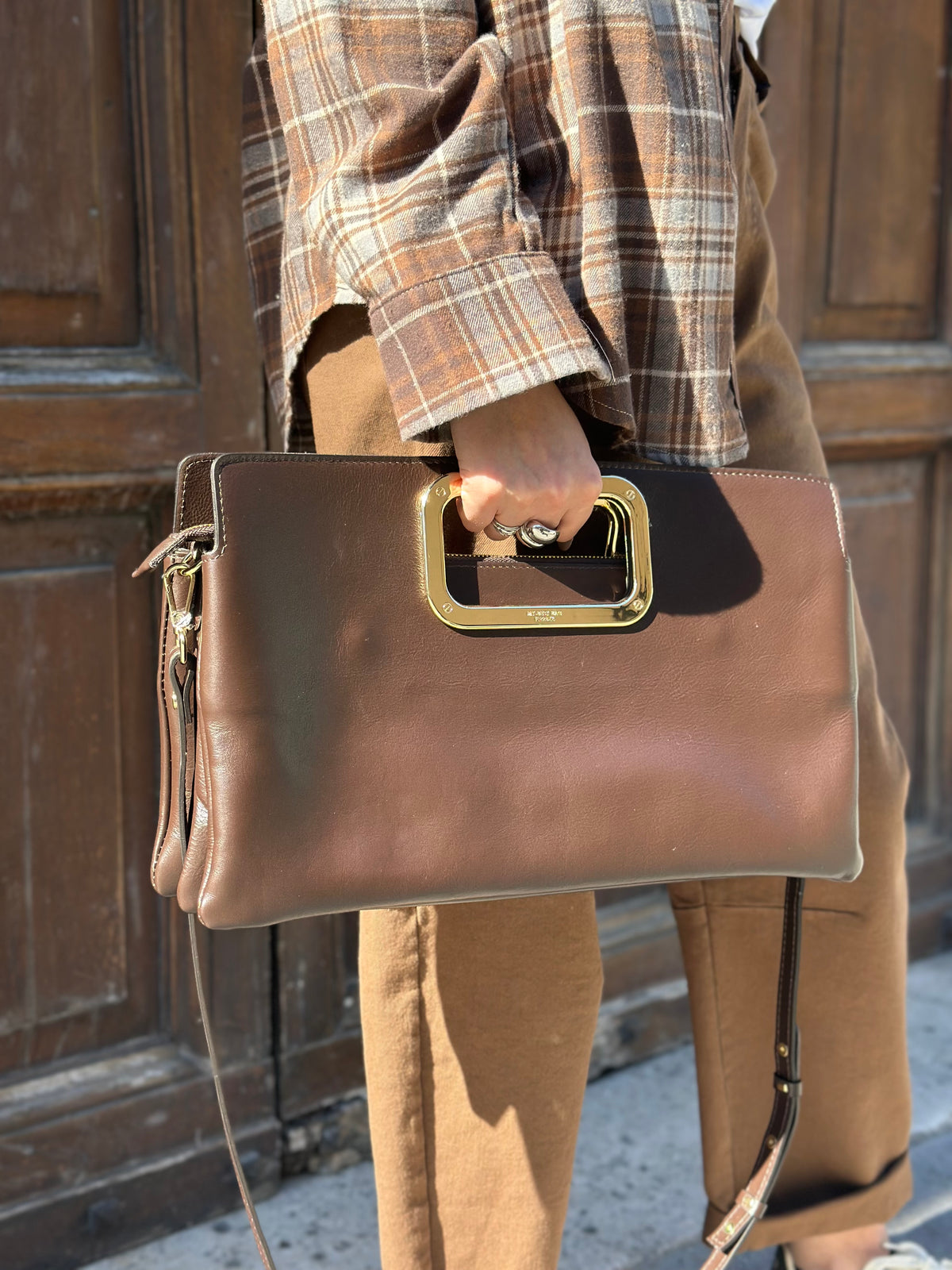 My best bag Viktoria scilla DARK BROWN