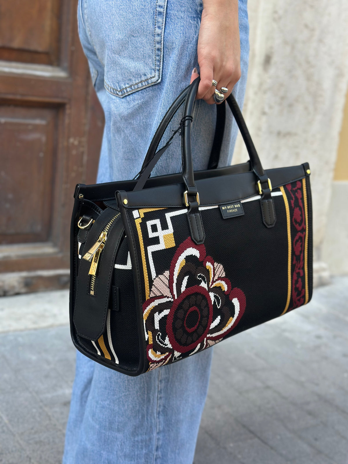My Best Bag Atena Guernica Grey
