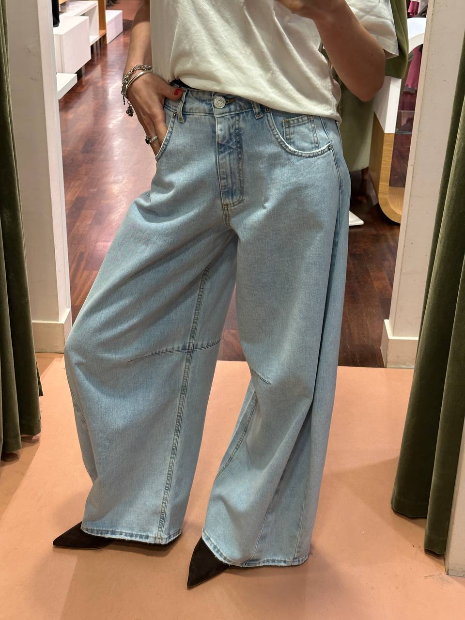 Tensione In Jeans LOUVRE Demin Light