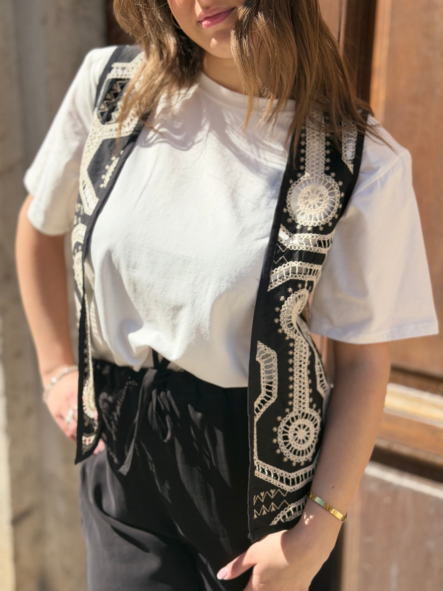 BohemianVì HETNIC GILET