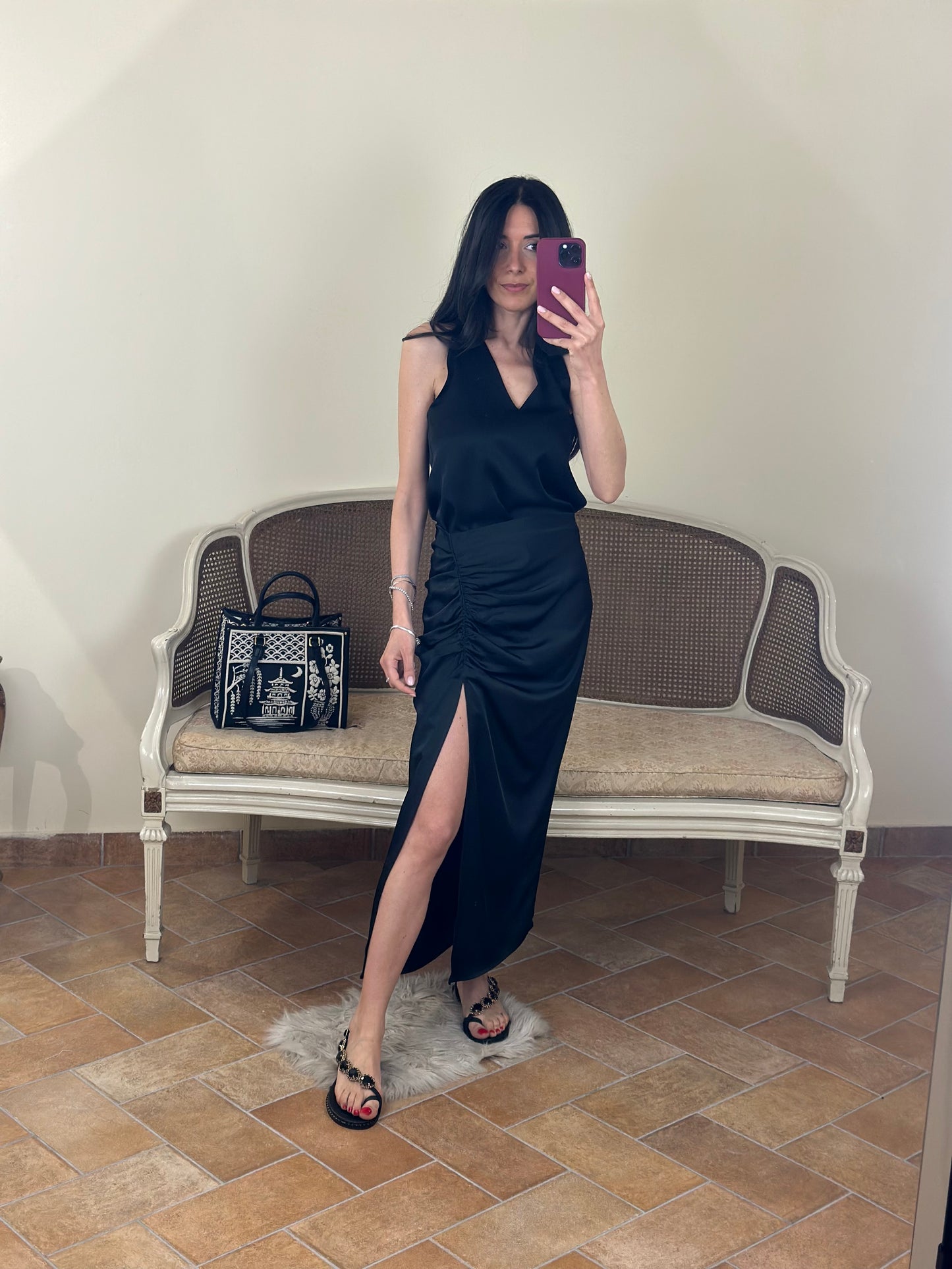 Eleh Longuette con drappeggio