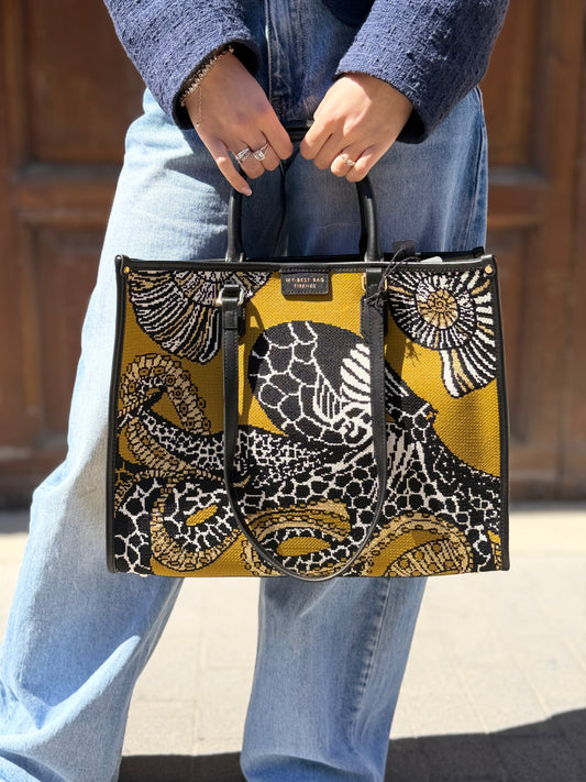 My Best Bag Sea Creatures Octopus