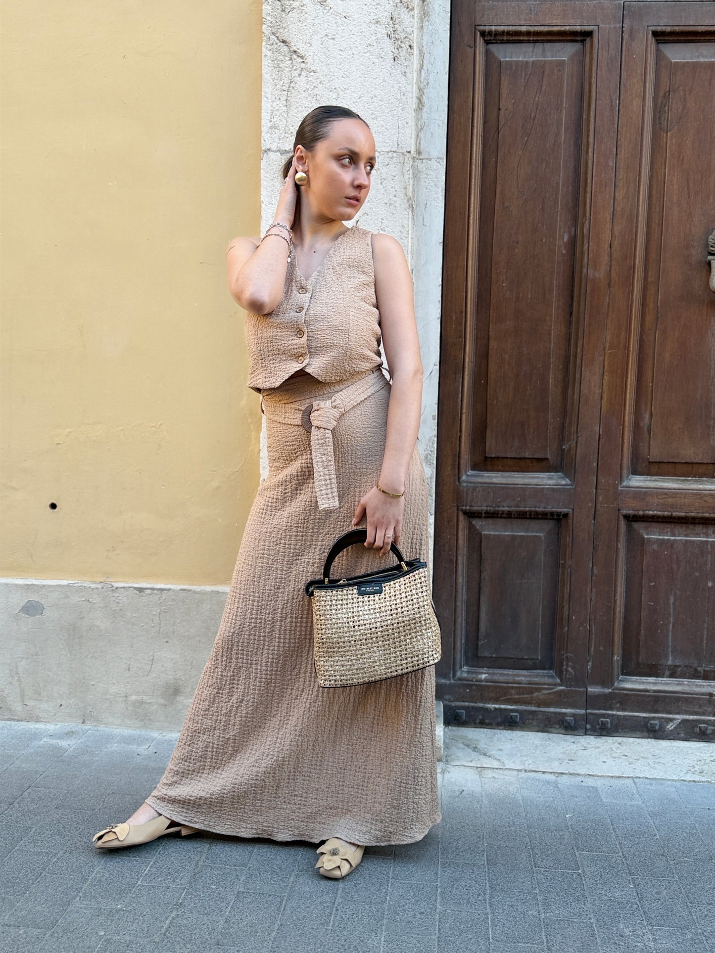 BohemianVì KENYA skirt