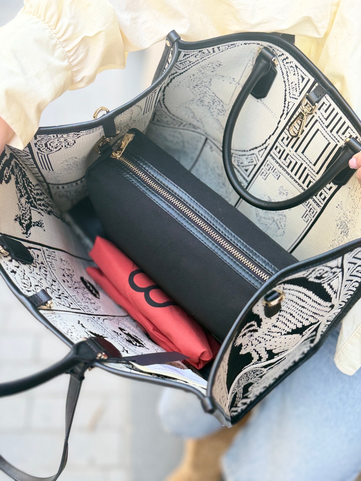 My Best Bag Atena Agora Black/white