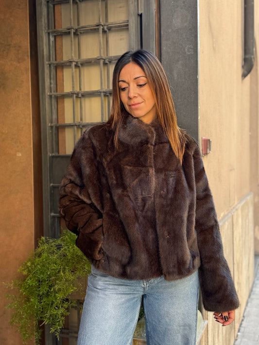 Ecopelliccia ANASTASIA Moro