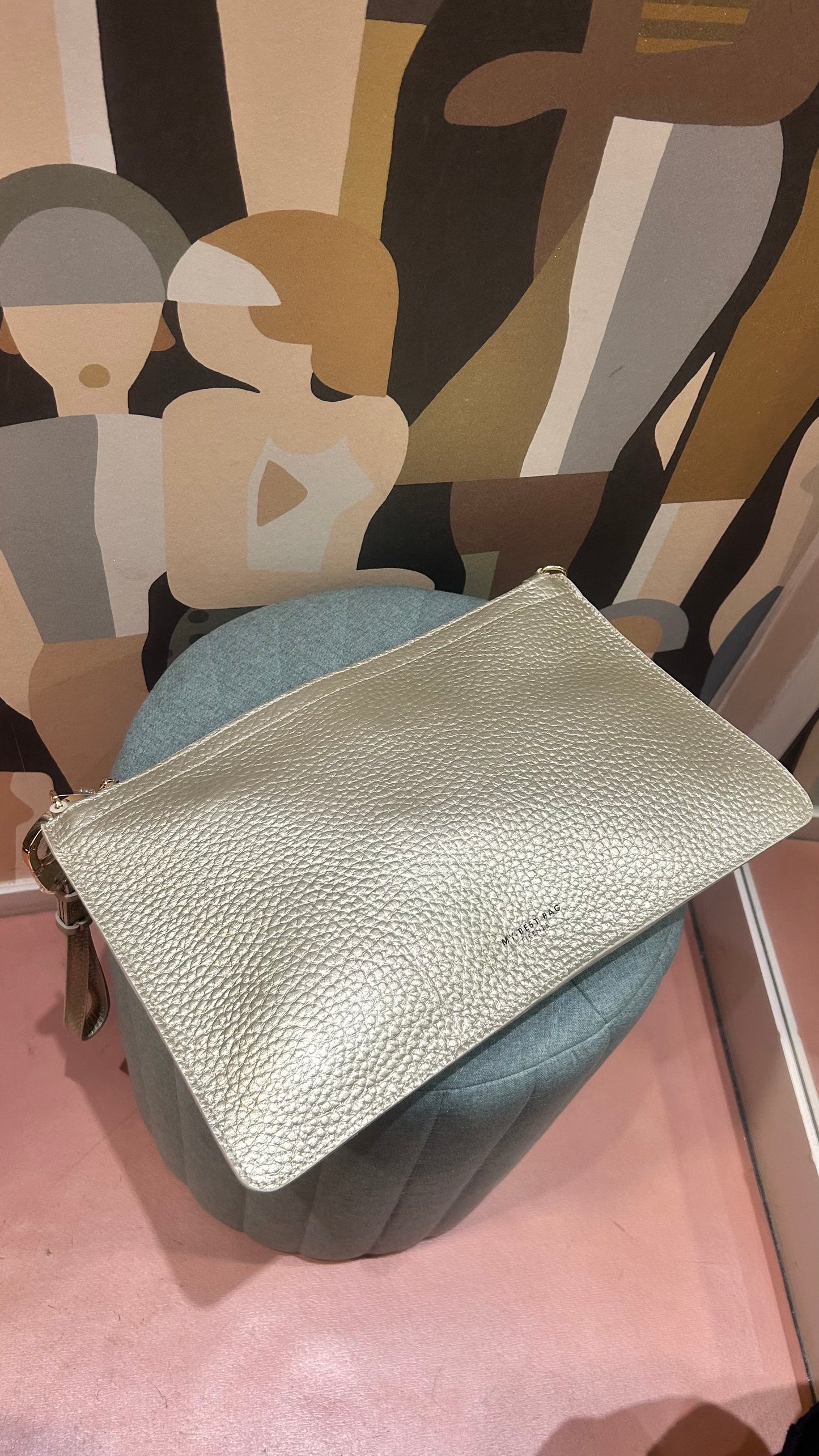 My Best Bag JORDAN PELLE PLATINO