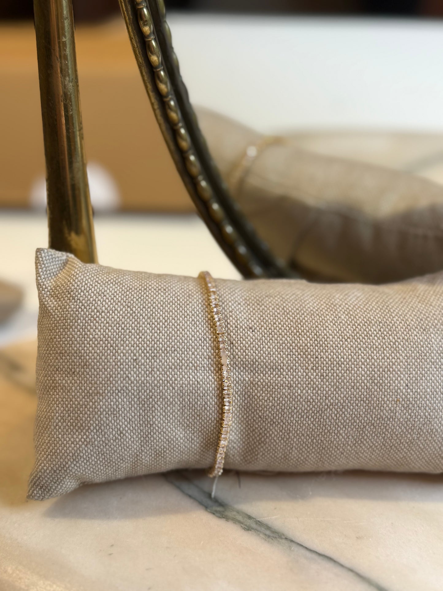 Bracciale tennis piccolo ORO