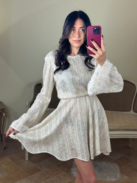 BohemianVí LASTI MINI DRESS Gold