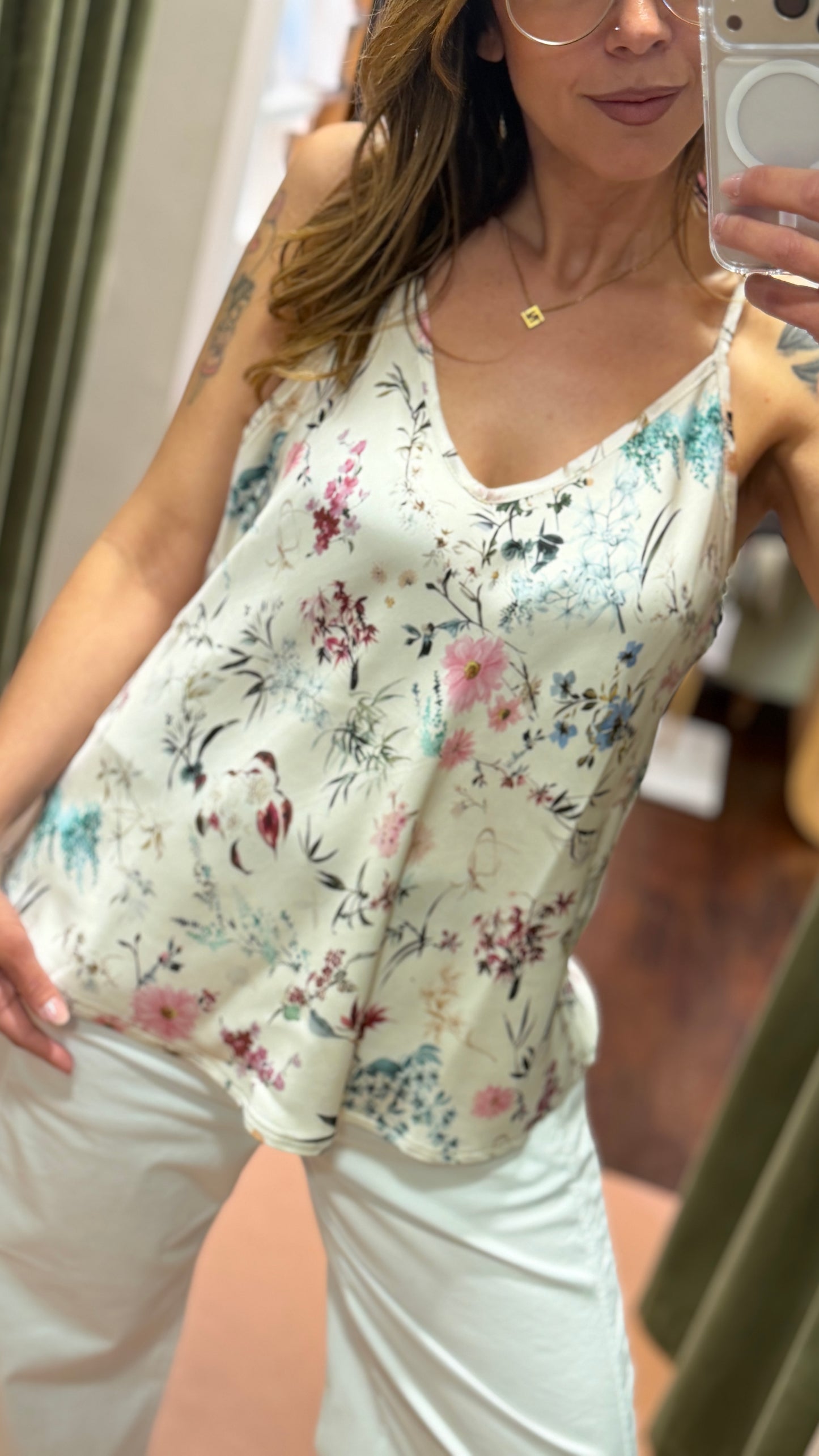Top JANE (disponibile in più colori)