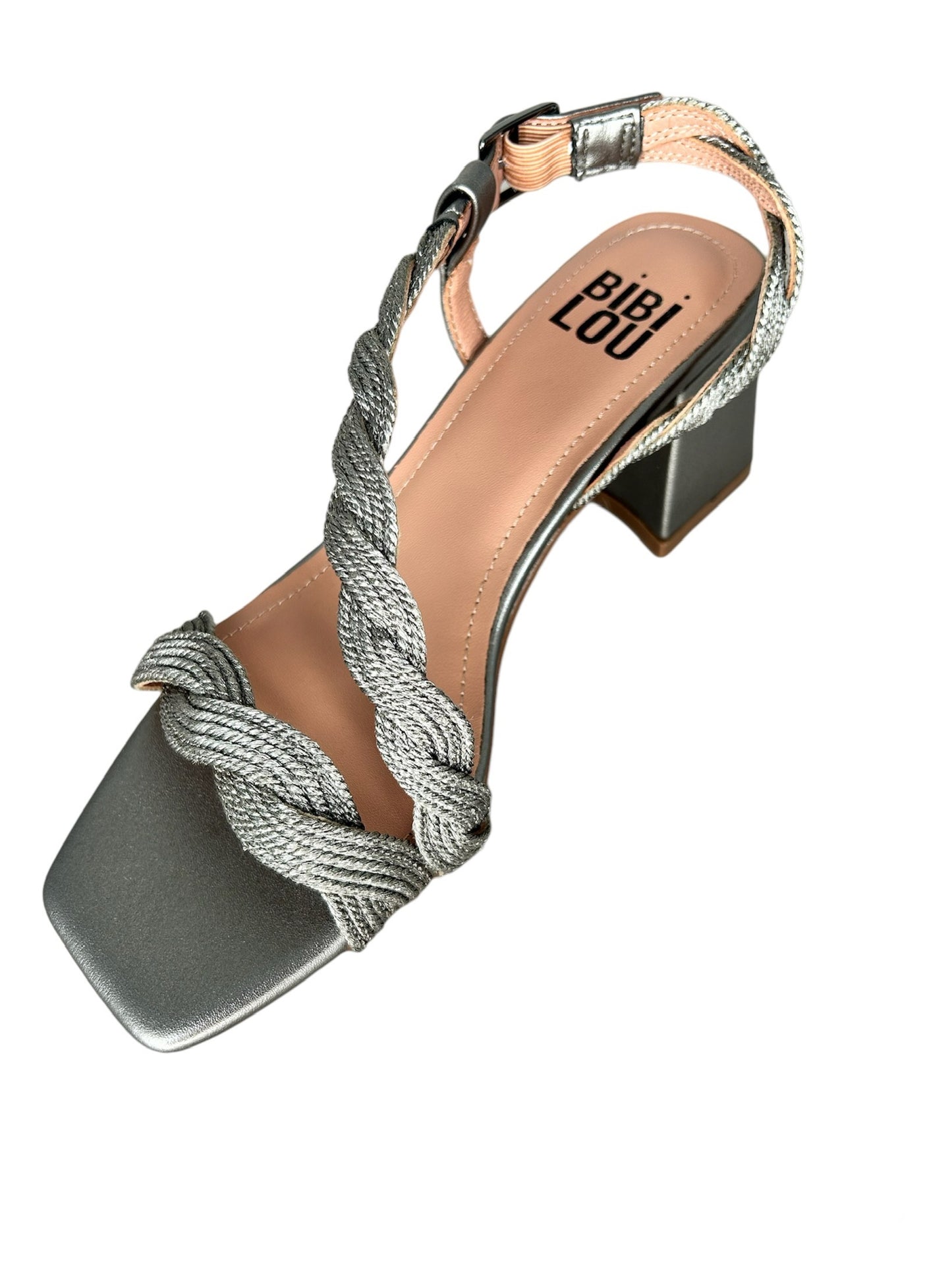 Bibi Lou Sandalo treccia plomo