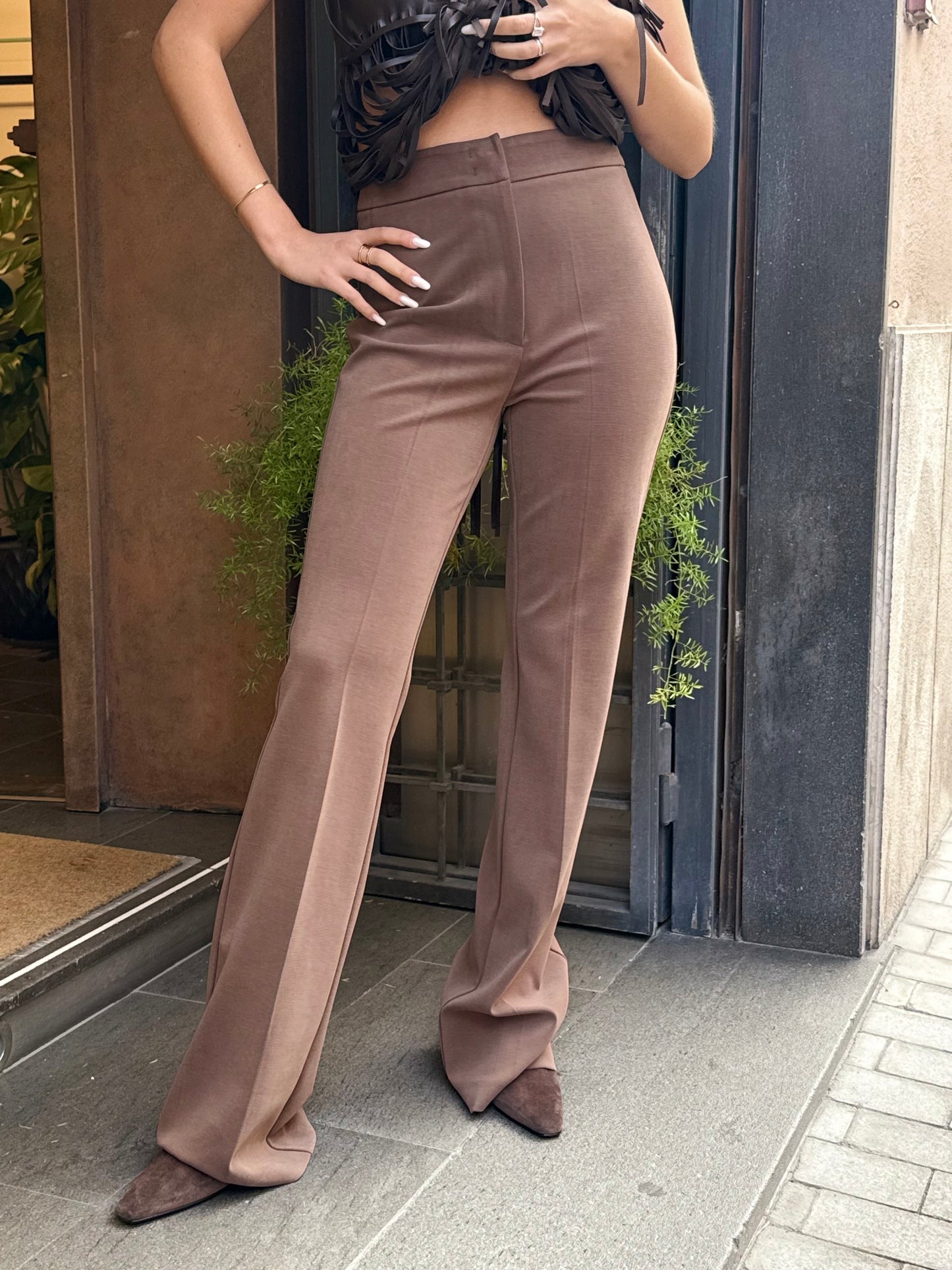 BohemianVí MARS PANTS Brown