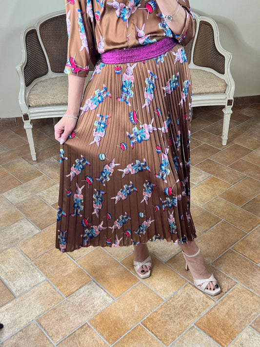 Il Thè delle 5- Gonna Plissè Rabbit