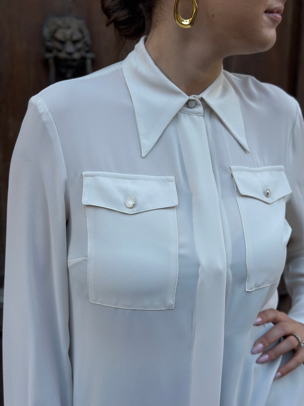 Silence Limited POCKET VEL Brown, milk