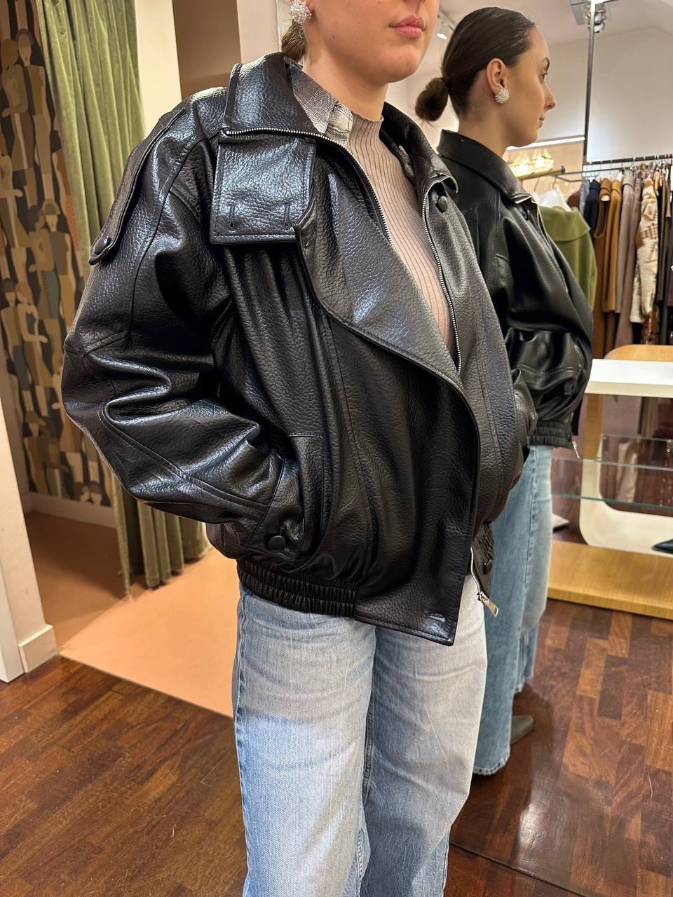 Bomber Sara LIQUIRIZIA