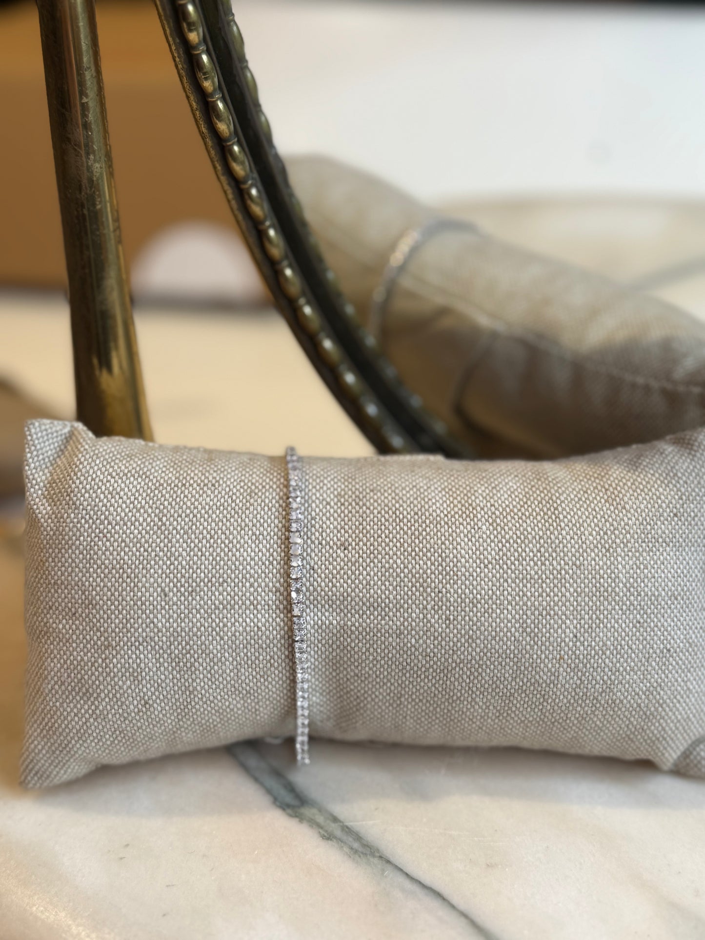 Bracciale tennis piccolo ARGENTO