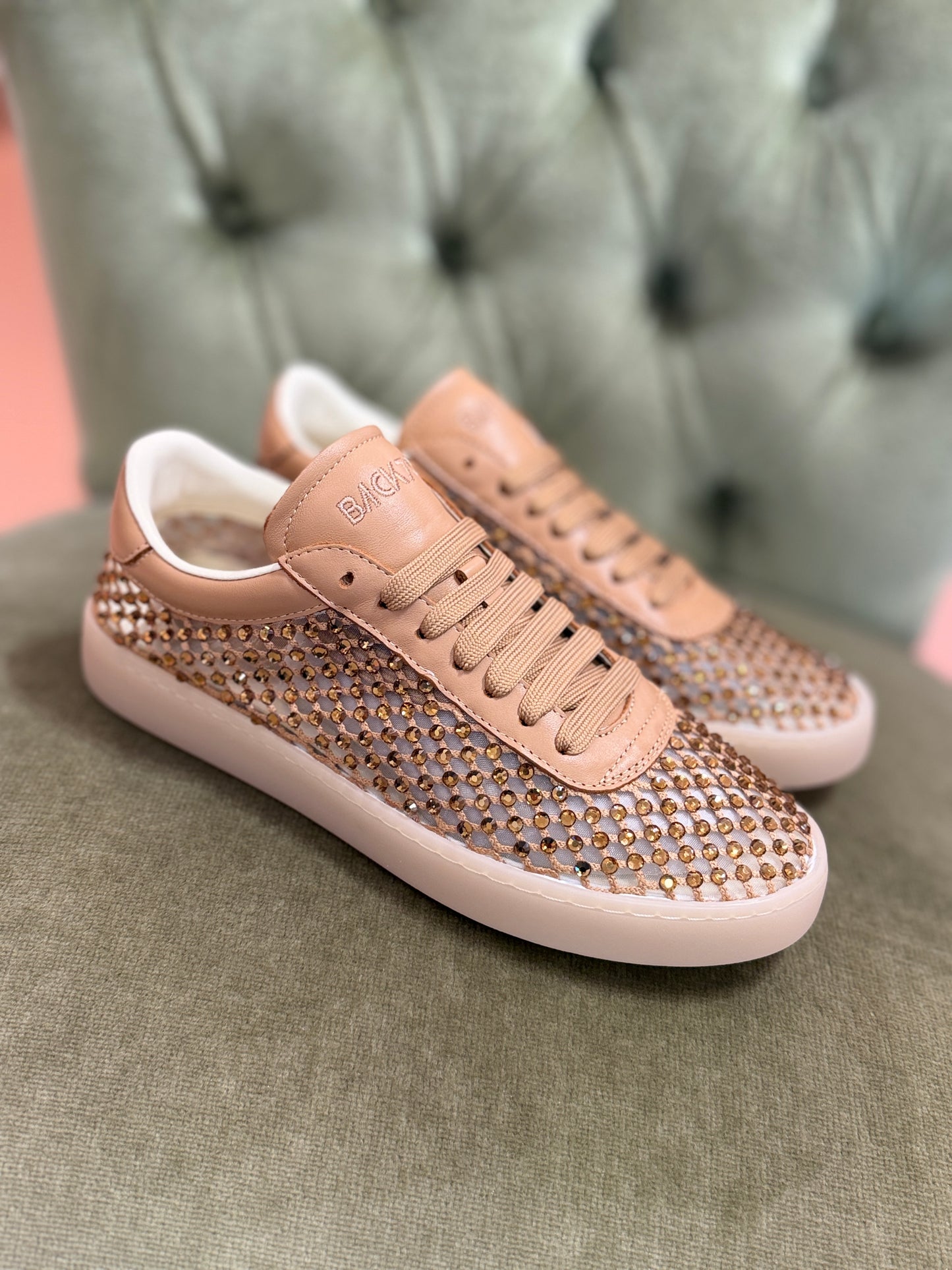 Back 70 sneakers in mesh BROWN