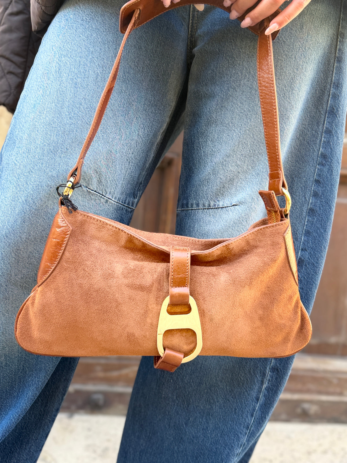 My best bag PARIS suede COGNAC