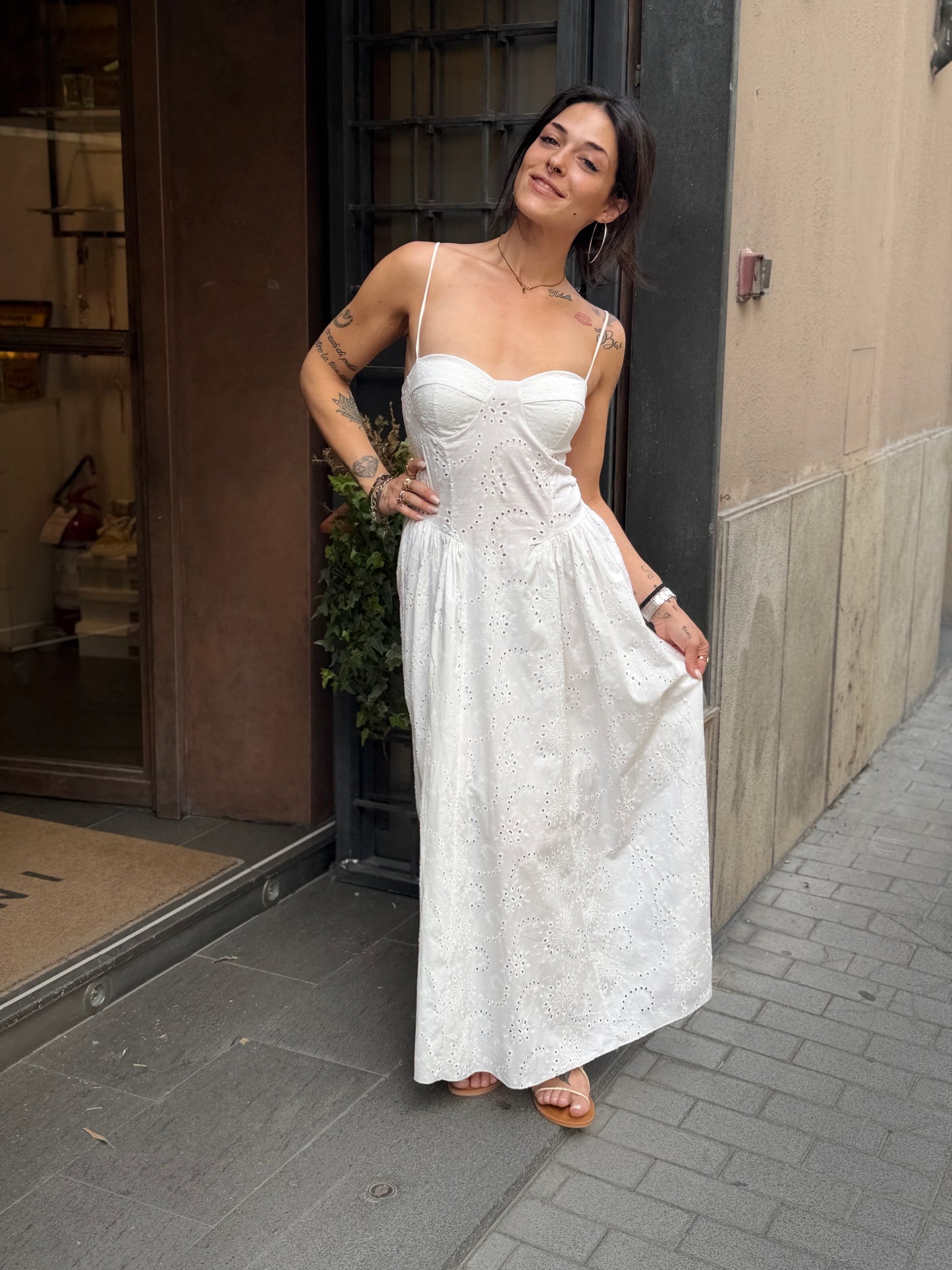 Abito Sangallo Bianco