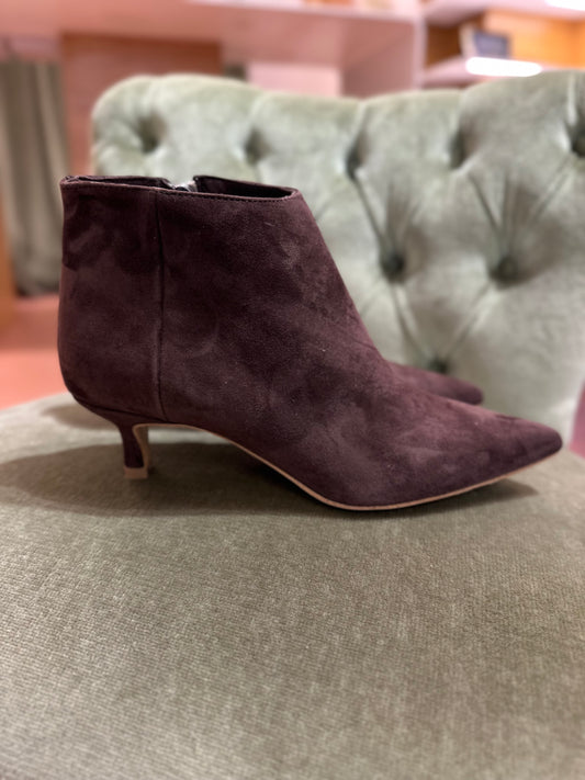 Ovyé Tronchetto in camoscio Moro