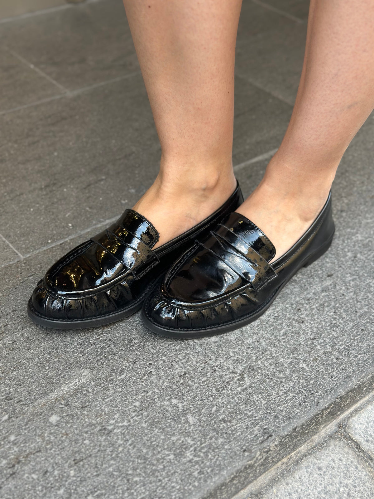 Ovyè Mocassino NERO