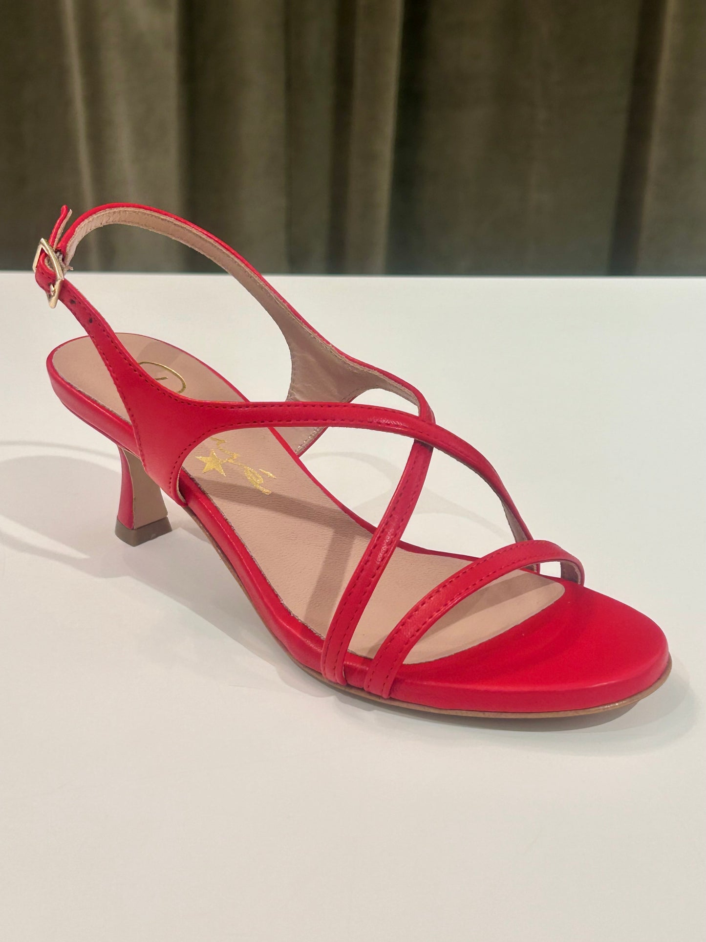 Ranyé Sandalo Rosso