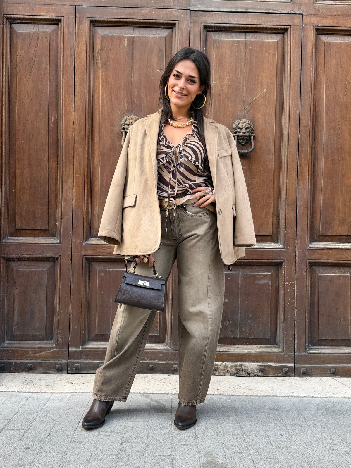 Haveone Jeans LUCY Sabbia