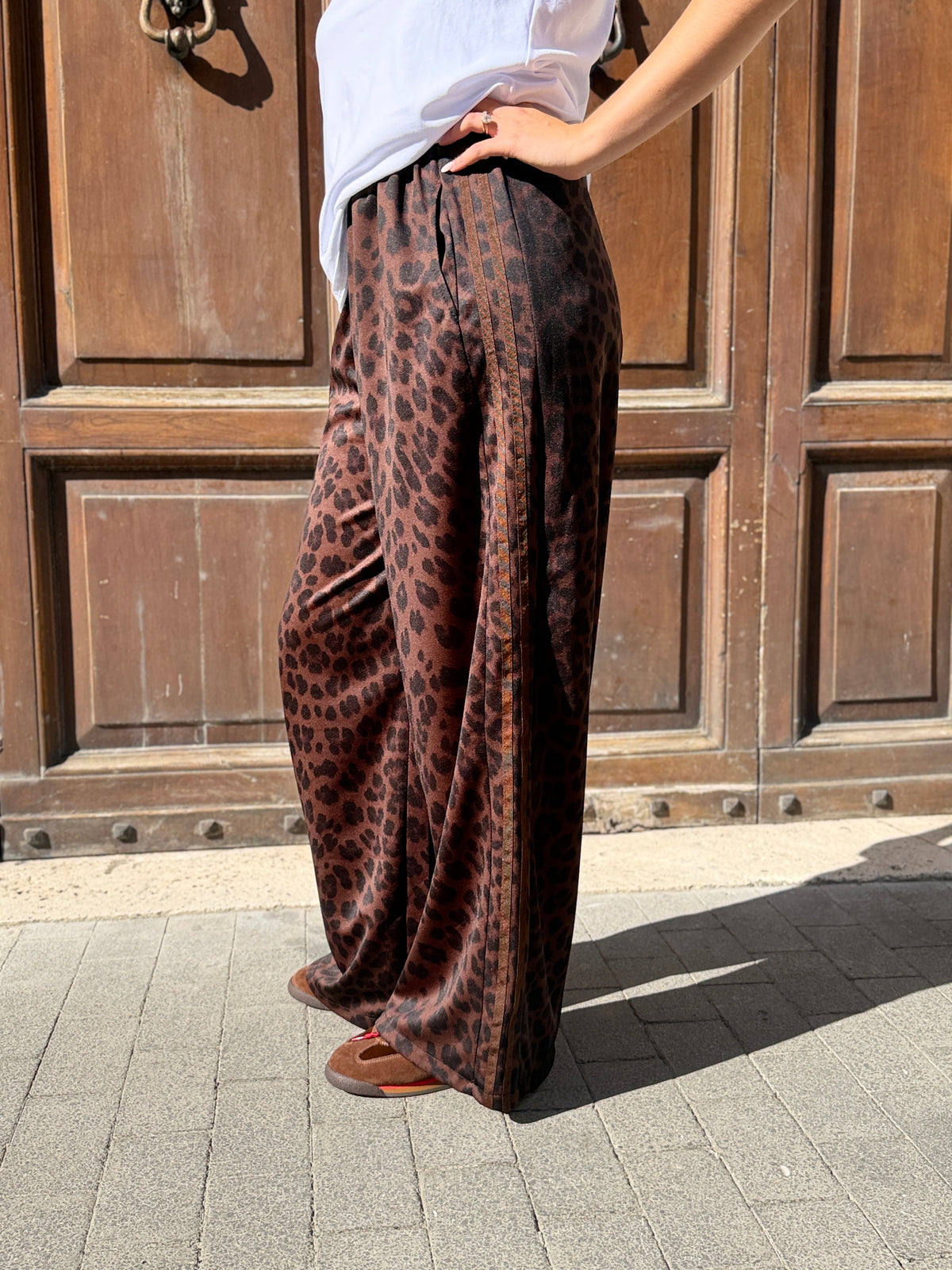 Pantalone Maculato con banda laterale