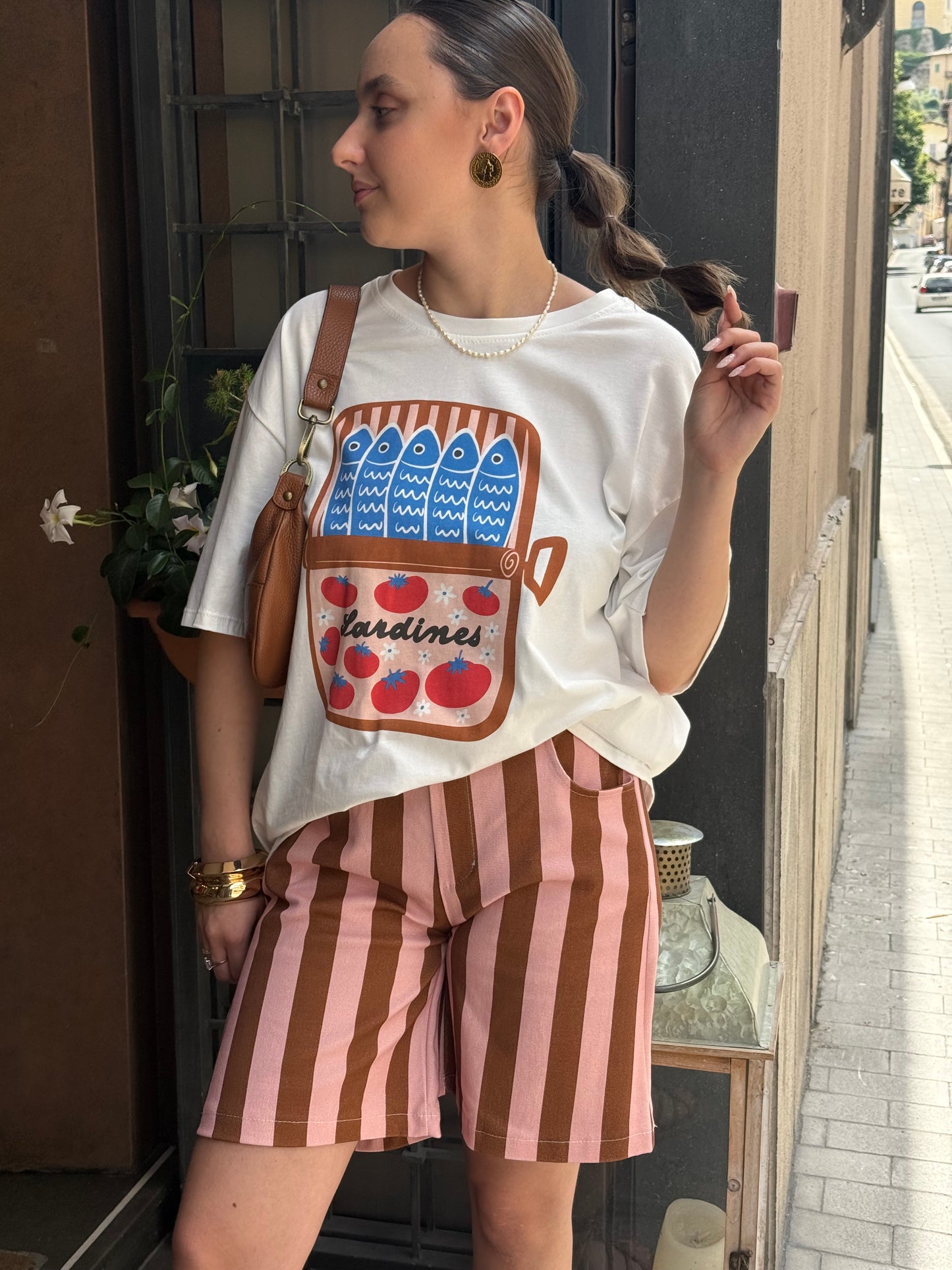 T-shirt "SARDINES"