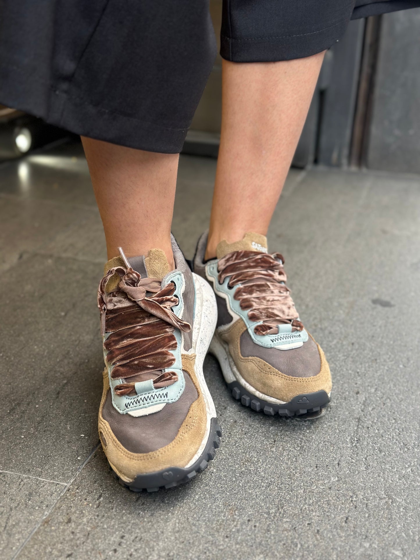 Satorisan CHACRONA METTA PREMIUM chic Grey