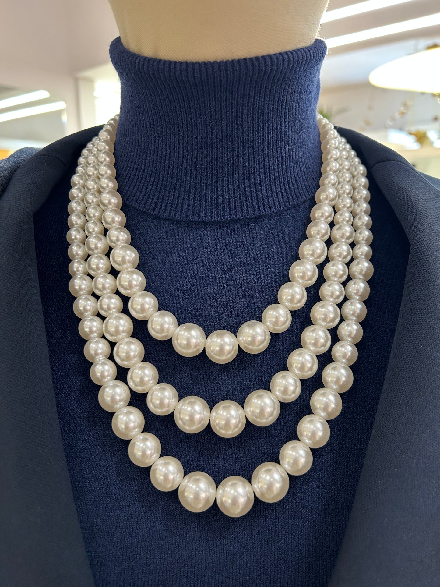 Didi Jewels  collana perle grande