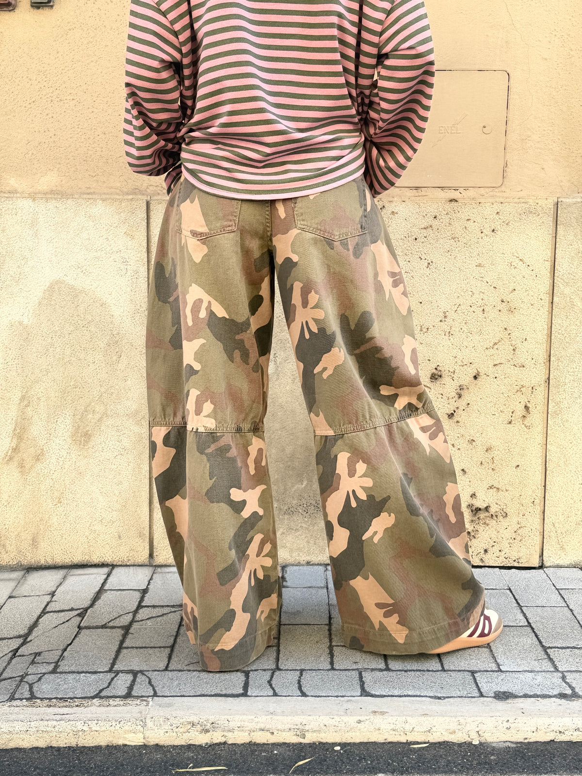 Haveone Jeans CAMOUFLAGE