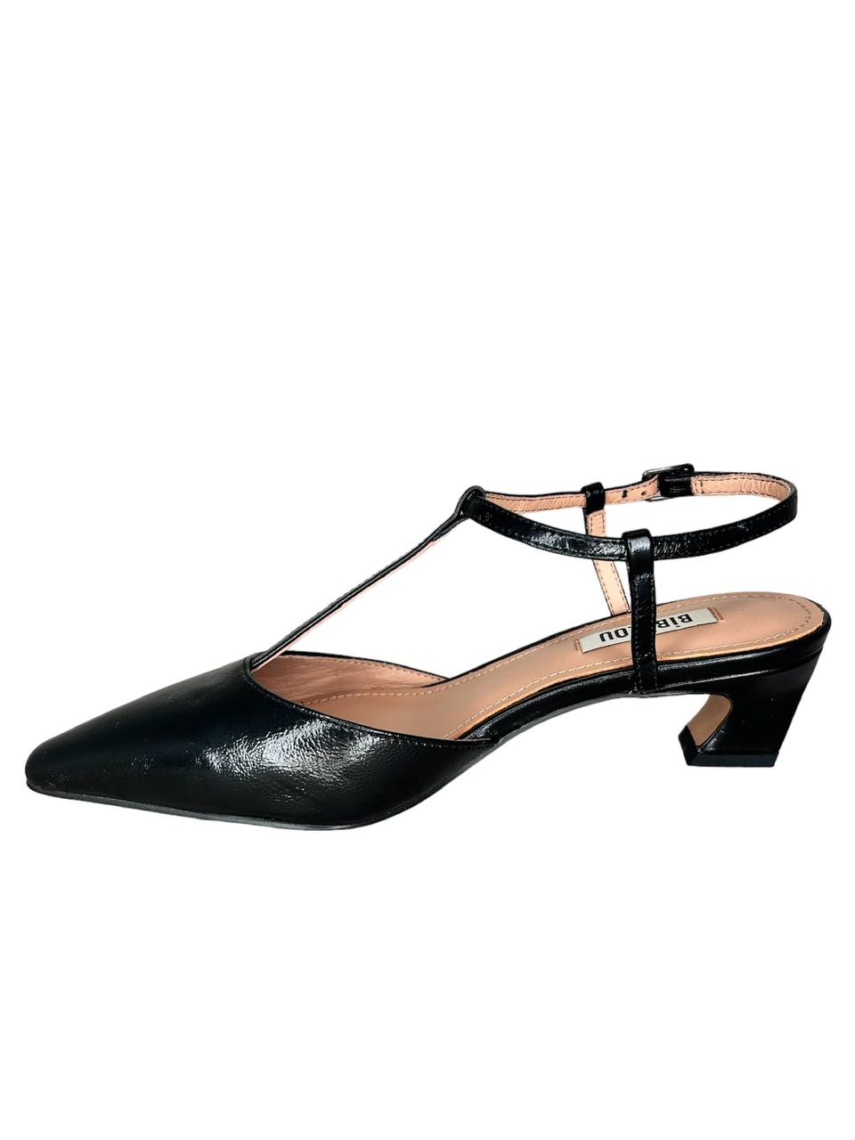 Bibi Lou-Slingback Gloss leather